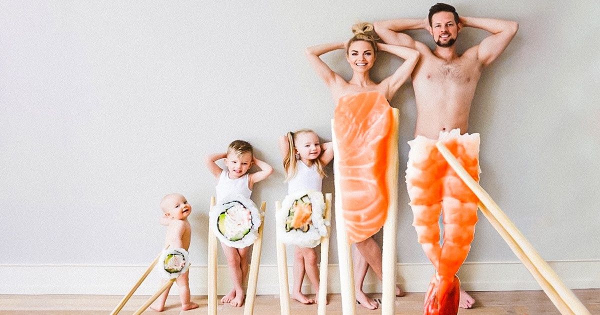 Крутые идеи для семейной фотосессии от известных *******-блогеров