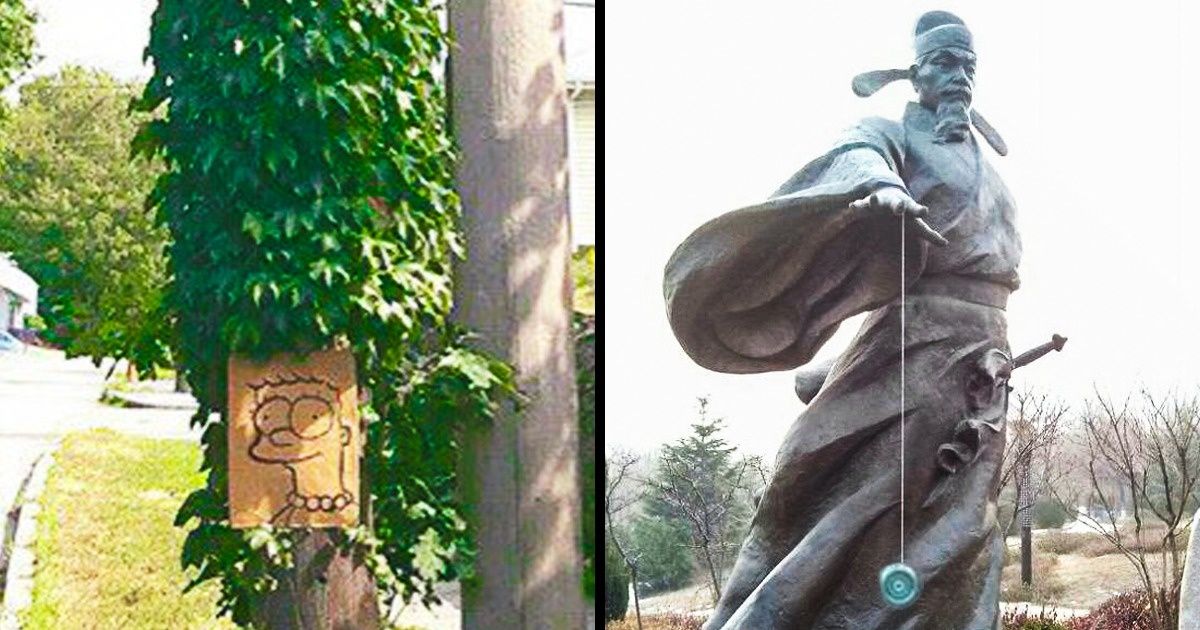 18 примеров крутого стрит-арта на грани искусства и вандализма