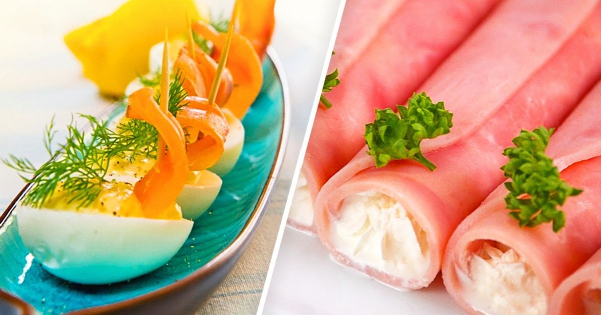 7 вкуснющих праздничных закусок на скорую руку