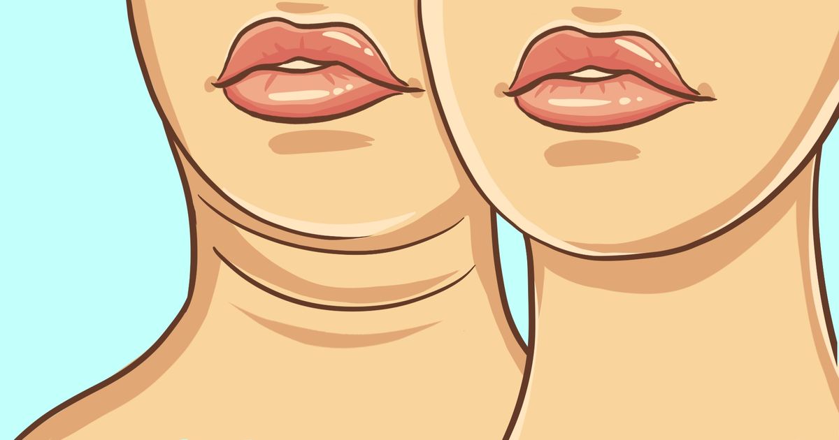8 упражнений, чтобы избавиться от обвисших щек и изменить овал лица