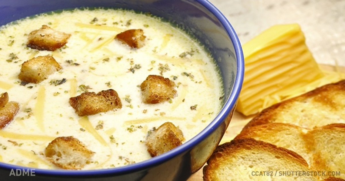 6 простых и безумно вкусных сырных супов