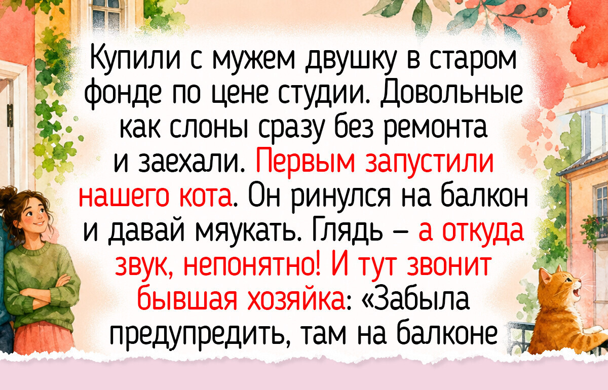 15 историй о первых днях в своем жилье, когда из мебели только табуретка, но на душе уже праздник
