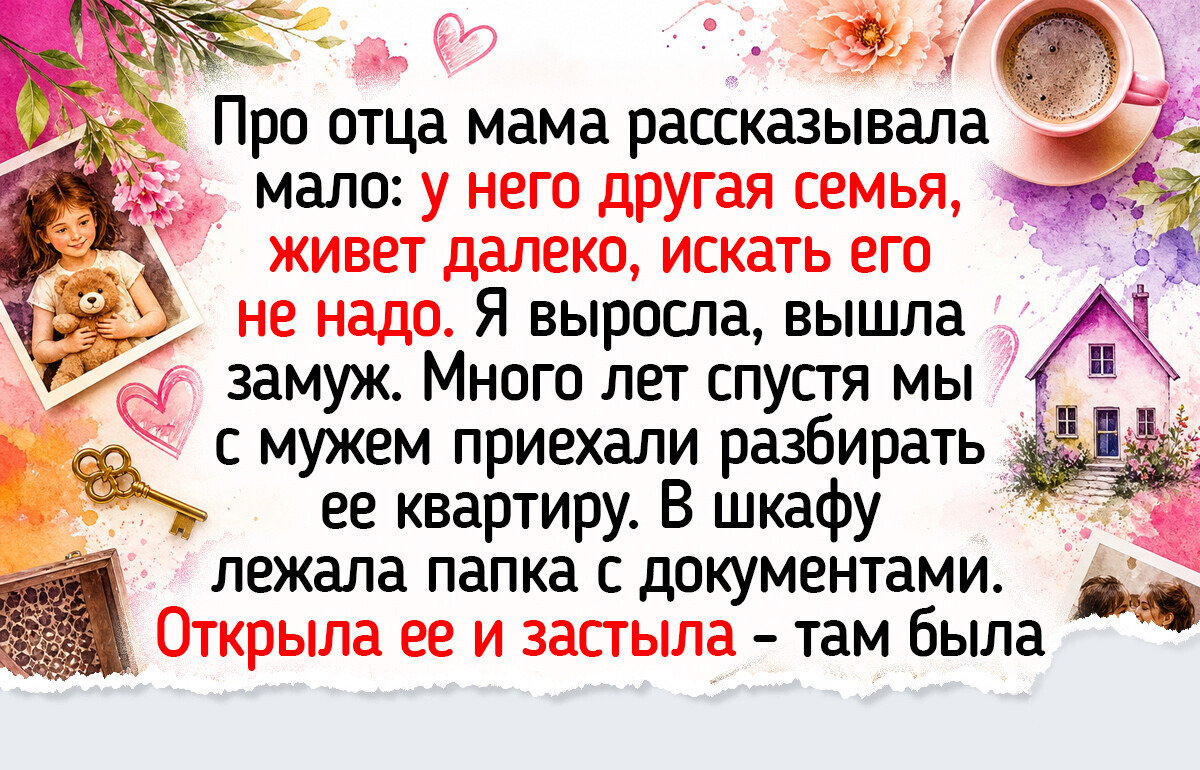 15+ семейных историй, в которых правда всплыла наружу самым неожиданным способом