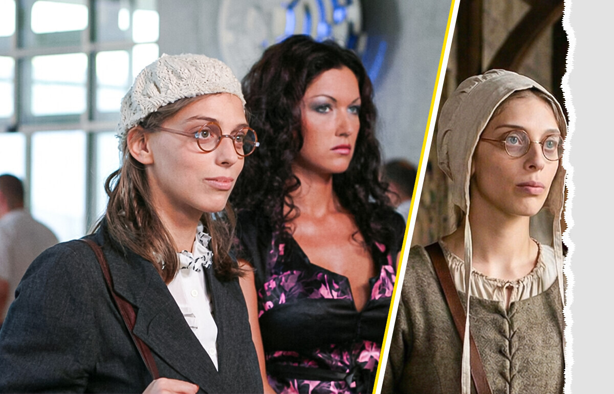 Посмотрите, как меняются 16 наших любимых сериалов, если события разворачиваются в другую эпоху