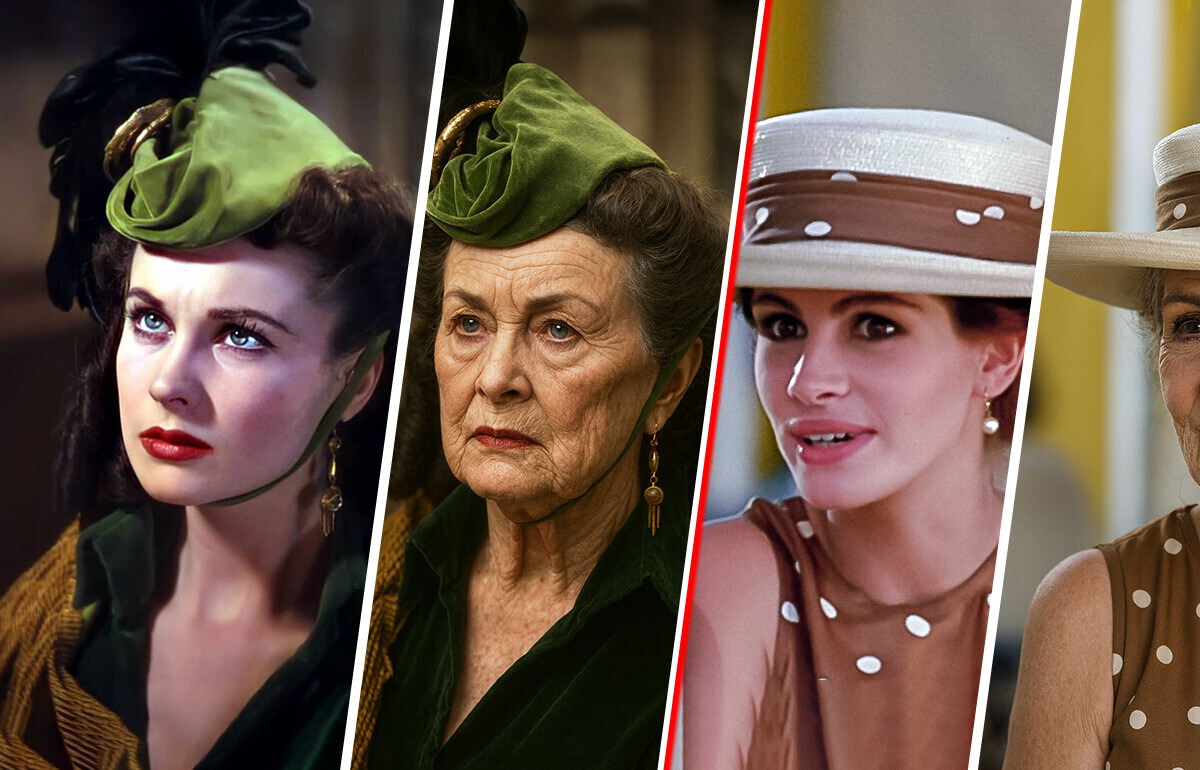 Мы представили, как бы выглядели герои наших любимых мелодрам на пенсии