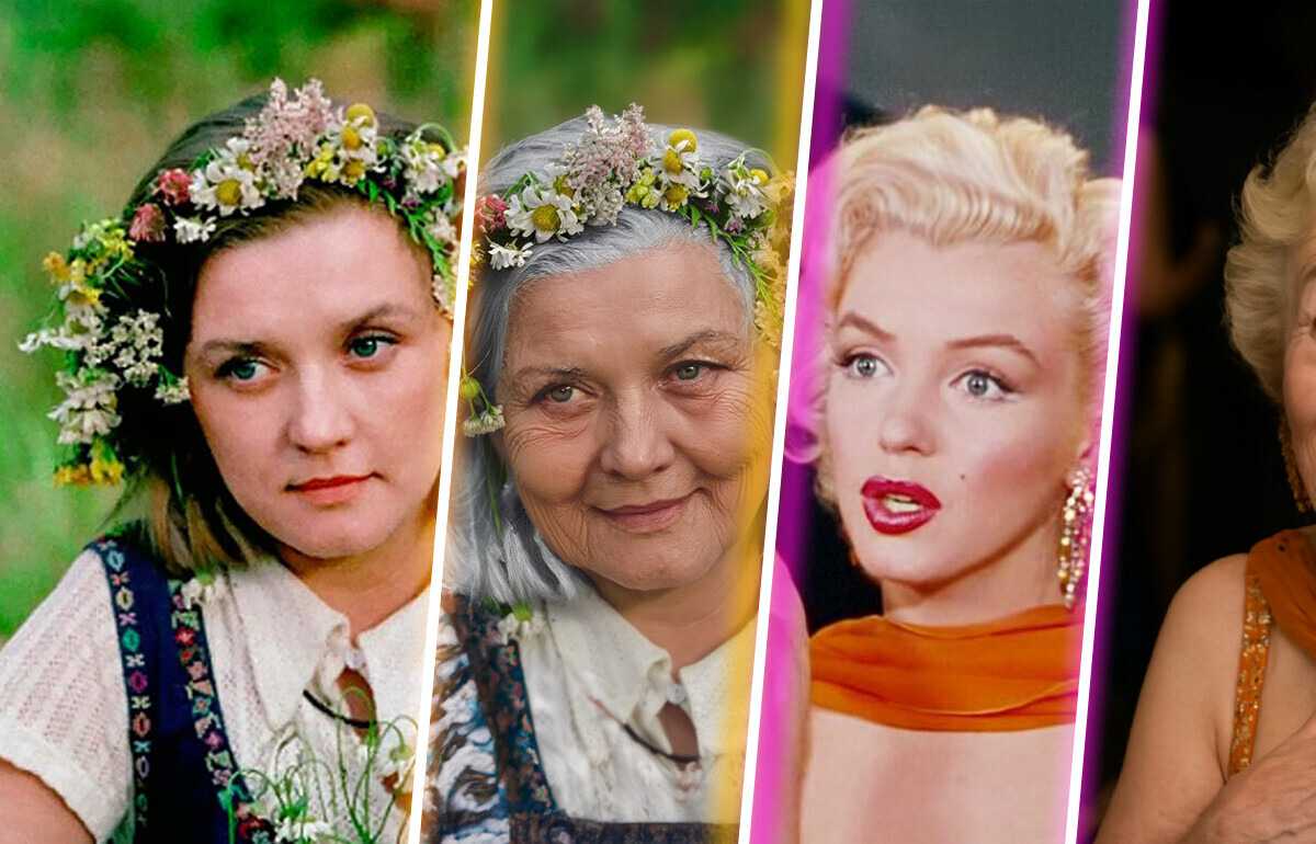 Мы представили, как бы выглядели 17 героев наших любимых фильмов на пенсии