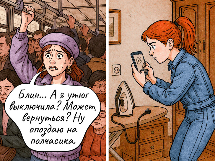 18 метких комиксов о том, как изменилась наша жизнь после появления смартфонов / Sololaki