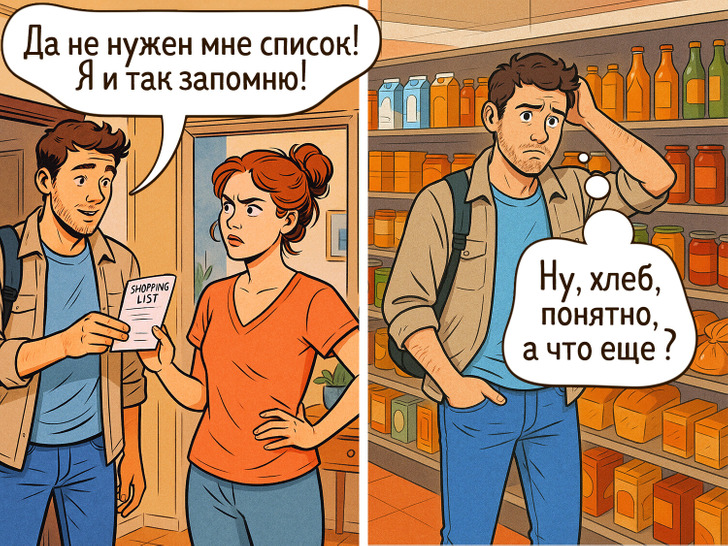 16 честных комиксов о семейной жизни, в которых мы узнаем себя / Sololaki