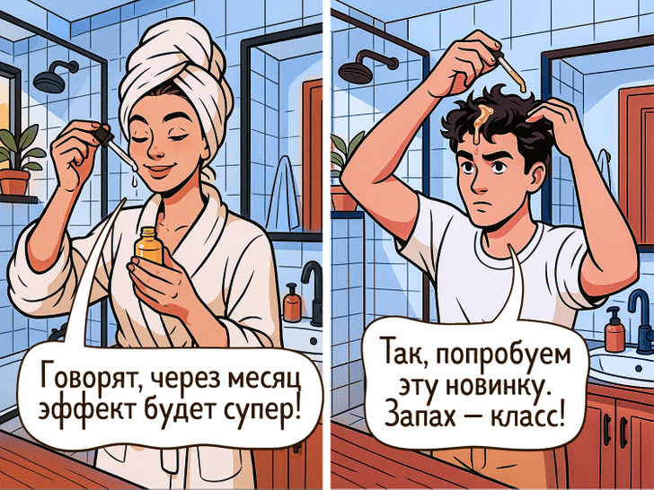 16 честных комиксов о семейной жизни, в которых мы узнаем себя / Sololaki