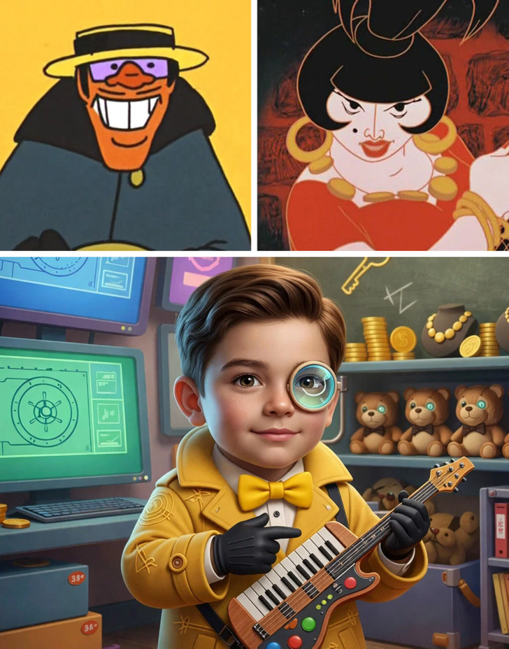 Сын Атаманши и Гениального сыщика Сын Атаманши и Гениального сыщика