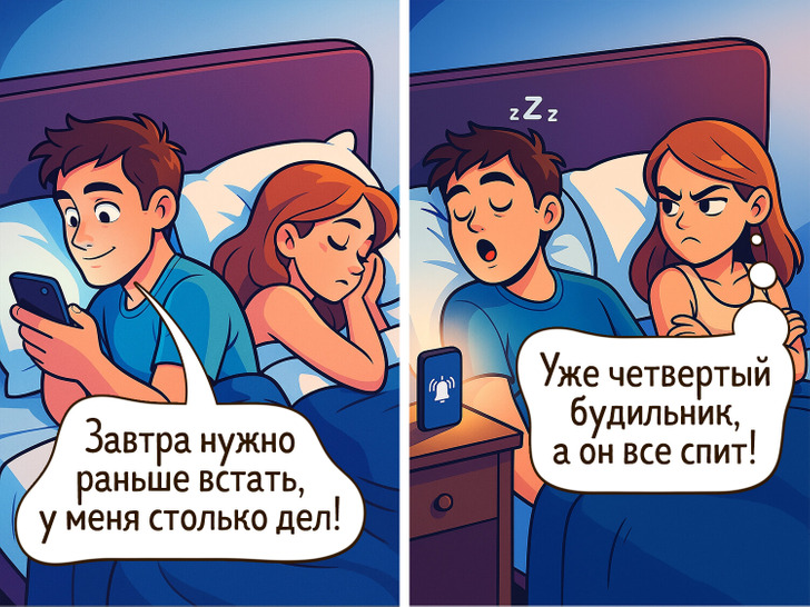 16 честных комиксов о семейной жизни, в которых мы узнаем себя / Sololaki