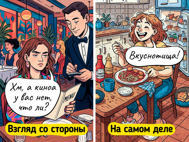 15 честных комиксов о том, что «быть взрослым» — это просто хорошо притворяться