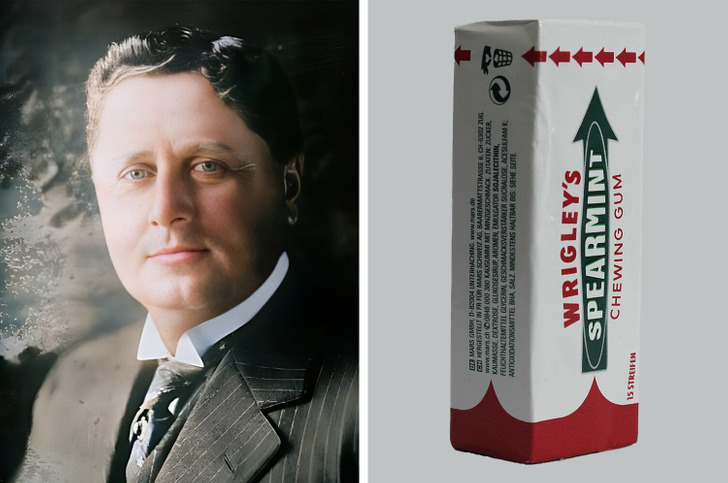 william beau wrigley - Ilustrasi 3