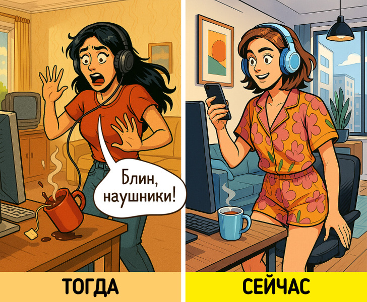 15 легких комиксов о том, как незаметно подкралось к нам фантастическое будущее