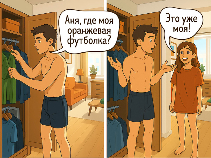 16 честных комиксов о семейной жизни, в которых мы узнаем себя / Sololaki
