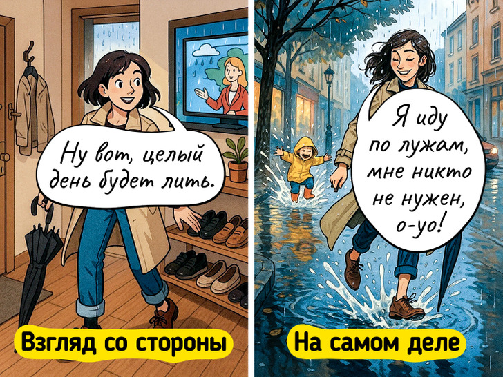 15 честных комиксов о том, что «быть взрослым» — это просто хорошо притворяться