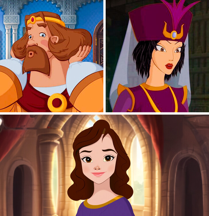 Дочь Князя и Шамаханской царицы Дочь Князя и Шамаханской царицы