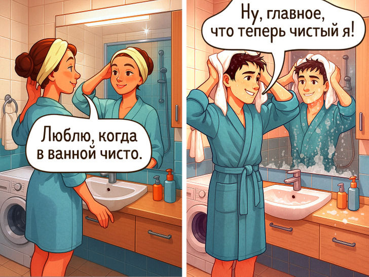 16 честных комиксов о семейной жизни, в которых мы узнаем себя / Sololaki