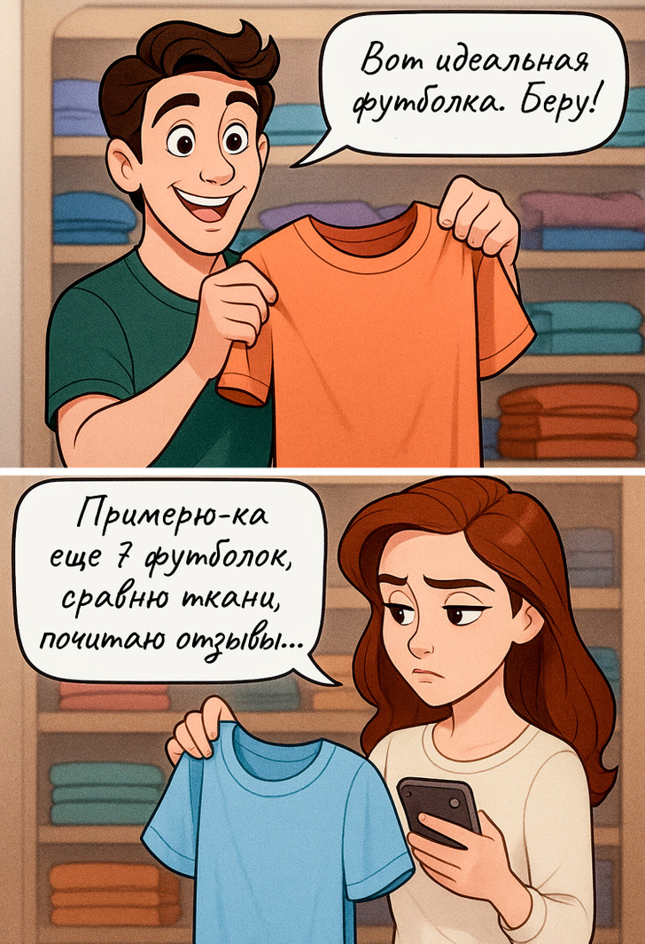12 комиксов о том, какие мы разные в паре / Sololaki