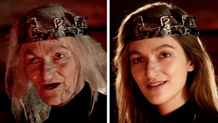 Волшебница Наина в молодости