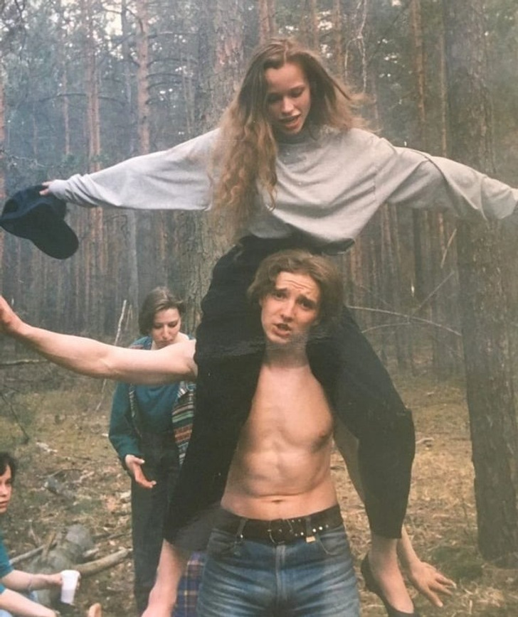 20+ родителей показали детям, какими крутыми были в молодости / Sololaki