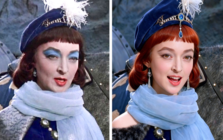 Анидаг в молодости