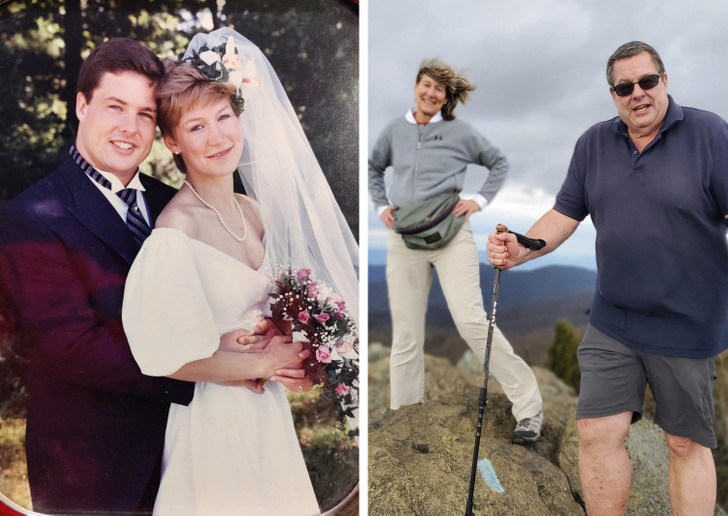 20 винтажных свадебных фотографий, от которых отлипнуть сложнее, чем от мороженого в разгар июля