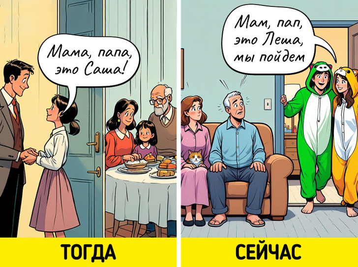 20 наглядных сравнений, которые показывают, как круто изменилась наша жизнь / Sololaki