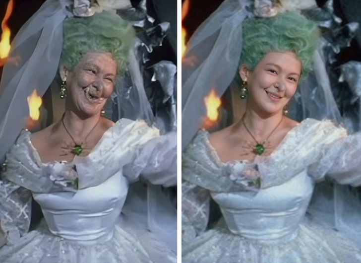 Ностальгия по юности: 17 культовых сказочных героинь, которых «омолодила» нейросеть