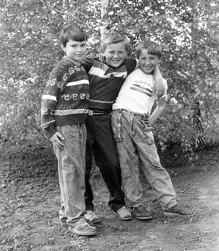 20 фотографий из беззаботного детства, когда мир даже пах по-другому / Sololaki