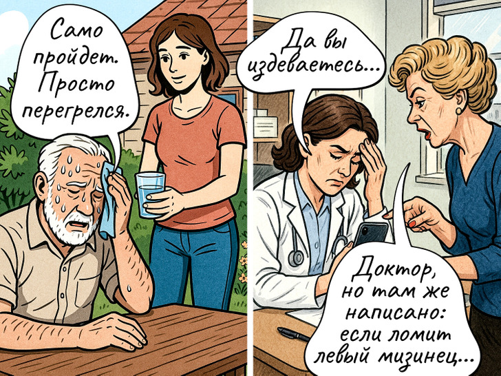 18 метких комиксов о том, как изменилась наша жизнь после появления смартфонов / Sololaki