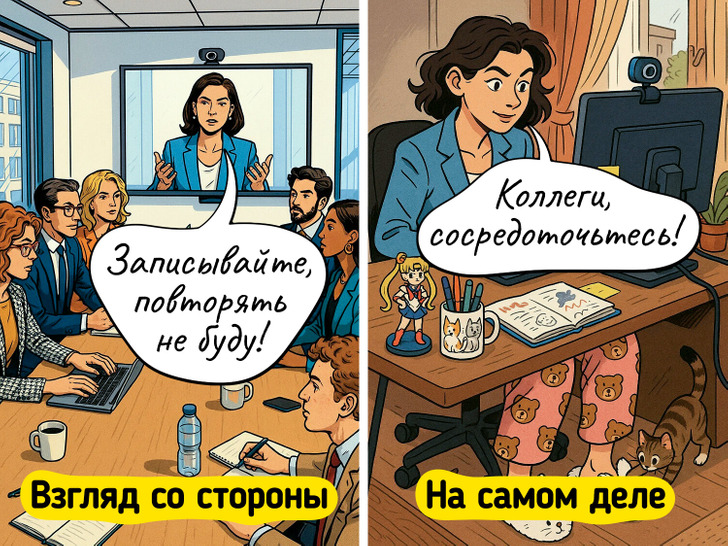 15 честных комиксов о том, что «быть взрослым» — это просто хорошо притворяться