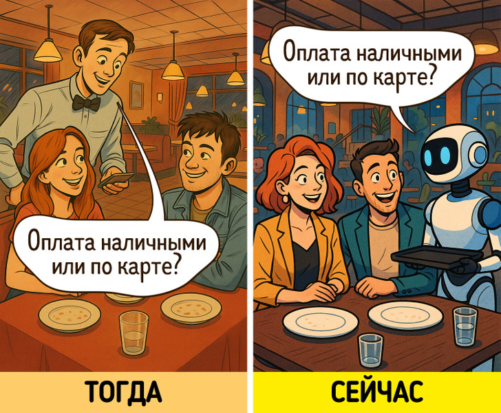 15 легких комиксов о том, как незаметно подкралось к нам фантастическое будущее