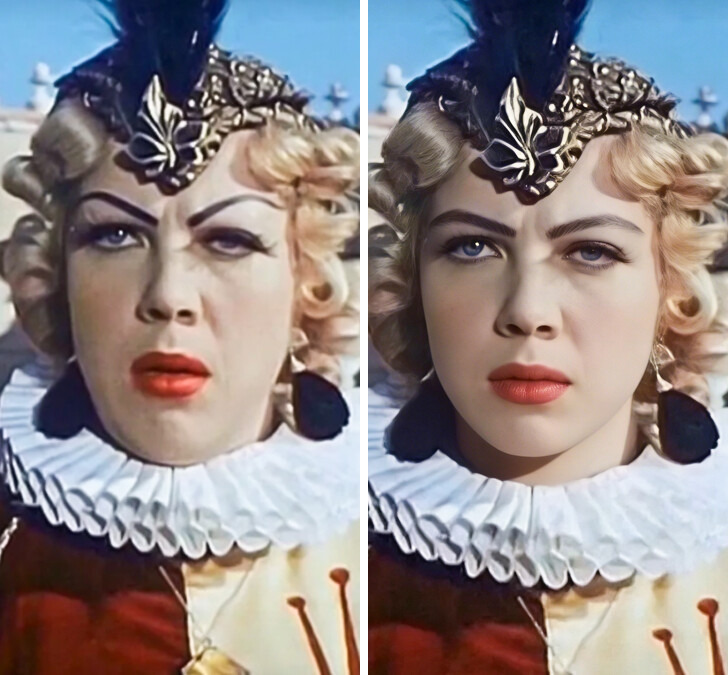 Двуличе в молодости