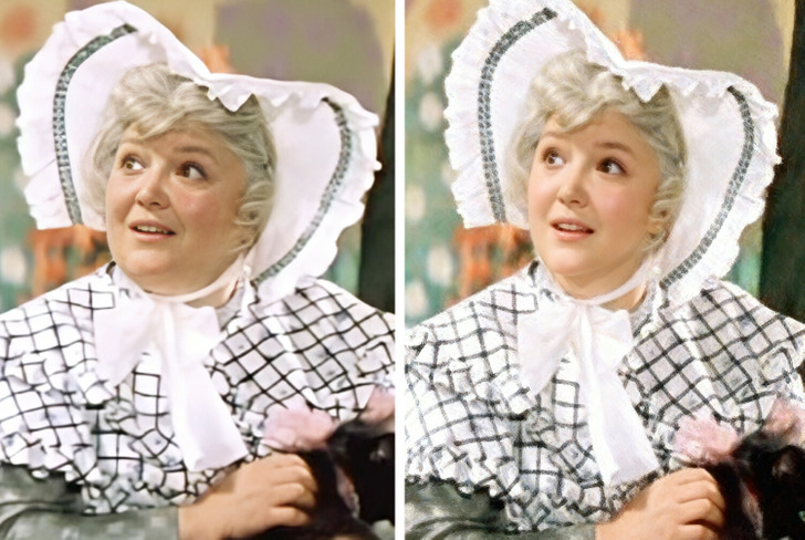 Ведьма из Старой, старой сказки в молодости