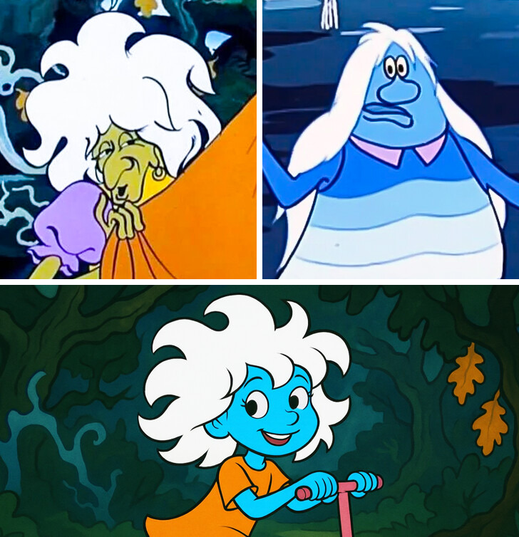 Дочь Бабки-Ежки и Водяного Дочь Бабки-Ежки и Водяного