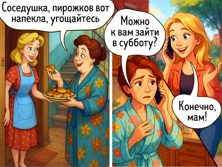 16 ностальгических комиксов, которые покажут всю разницу поколений / Sololaki