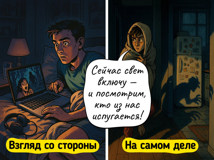 15 честных комиксов о том, что «быть взрослым» — это просто хорошо притворяться