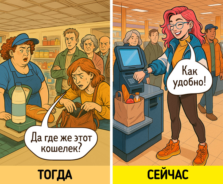 15 легких комиксов о том, как незаметно подкралось к нам фантастическое будущее