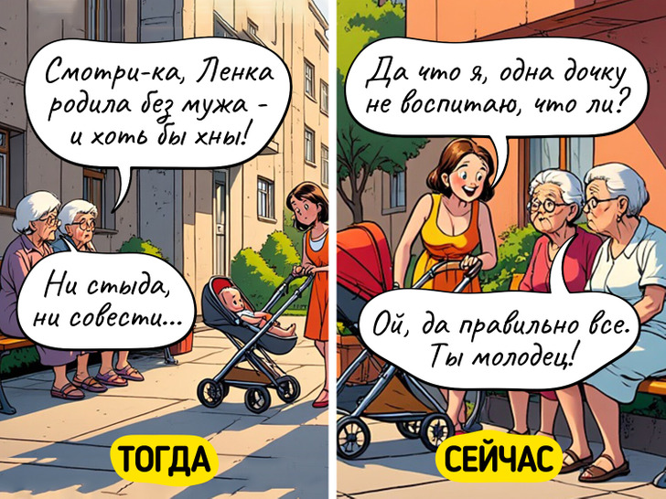 20 наглядных сравнений, которые показывают, как круто изменилась наша жизнь / Sololaki