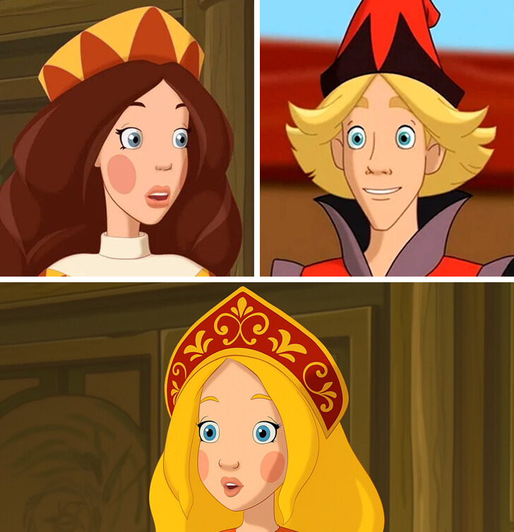 Дочь Забавы и Елисея Дочь Забавы и Елисея