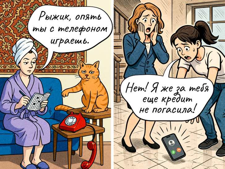 18 метких комиксов о том, как изменилась наша жизнь после появления смартфонов / Sololaki