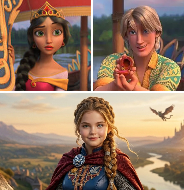 Дочь Руслана и Людмилы Дочь Руслана и Людмилы