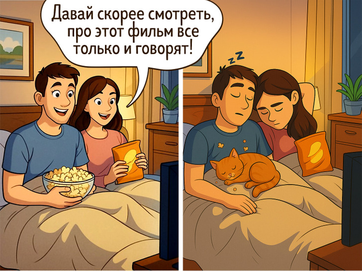 16 честных комиксов о семейной жизни, в которых мы узнаем себя / Sololaki