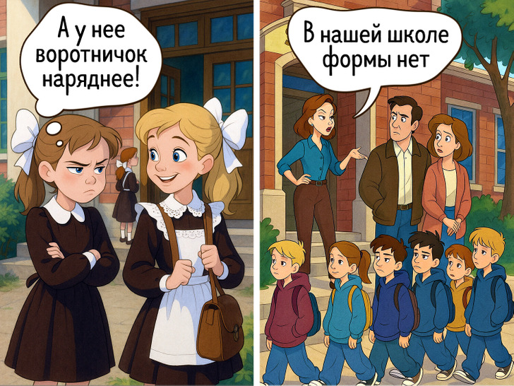 16 ностальгических комиксов, которые покажут всю разницу поколений / Sololaki