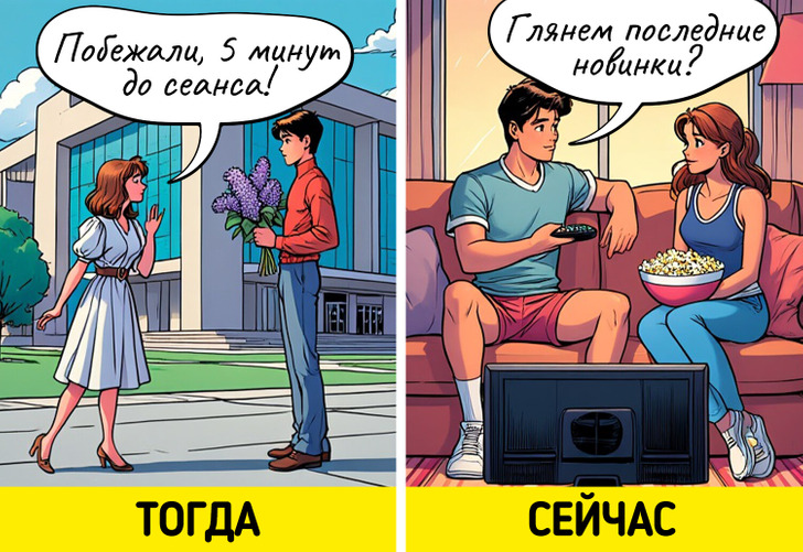 20 наглядных сравнений, которые показывают, как круто изменилась наша жизнь / Sololaki
