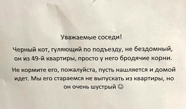 20 уморительных объявлений, которые поднимут настроение на раз-два / Sololaki