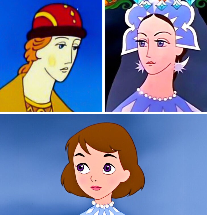 Дочь Гвидона и царевны Лебедь Дочь Гвидона и царевны Лебедь