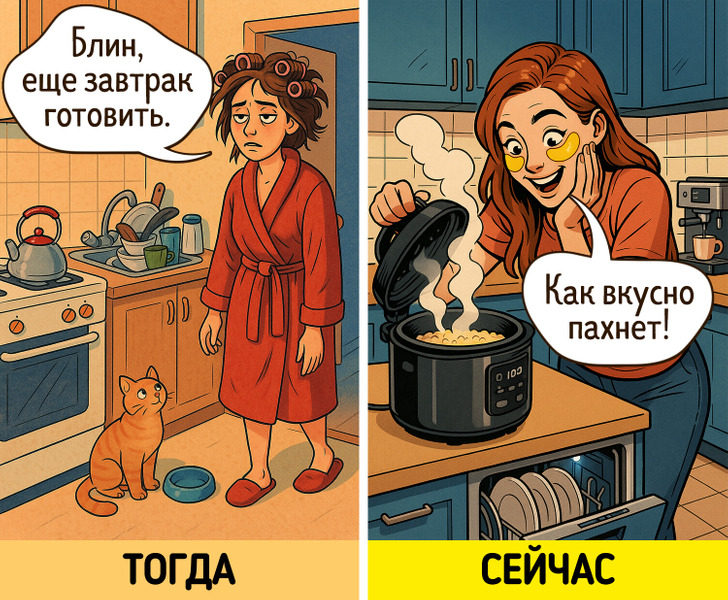 15 легких комиксов о том, как незаметно подкралось к нам фантастическое будущее