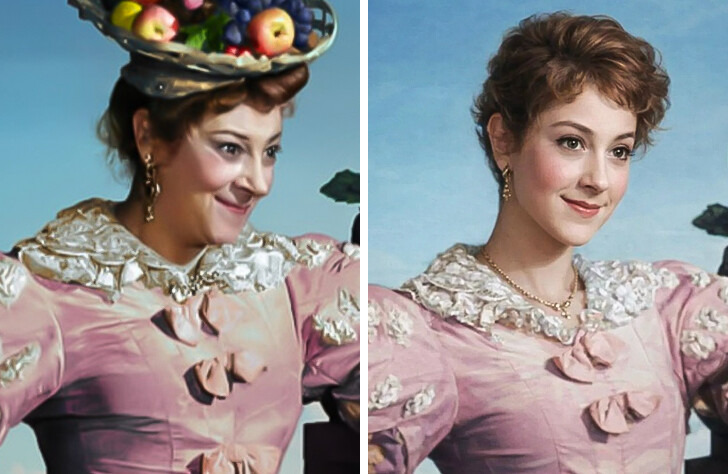 Мачеха из Золушки в молодости